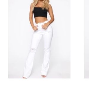 Fashion Nova Jean's white (9)